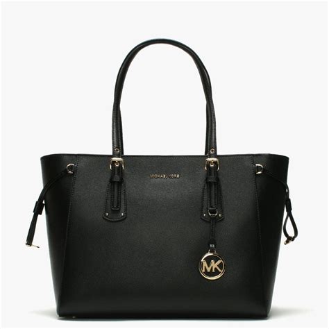 black saffiano michael kors purse|Michael Kors saffiano tote bag.